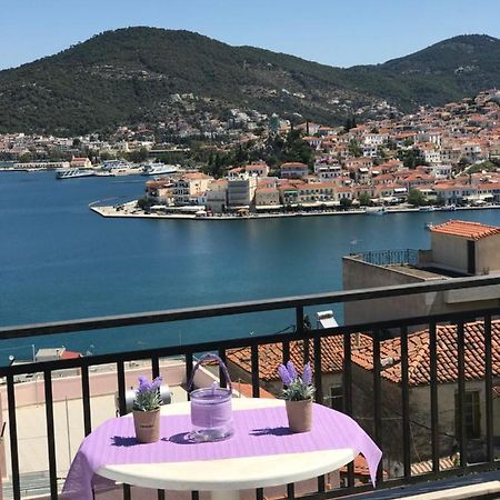Beautiful View Of Poros Galatás Exterior foto