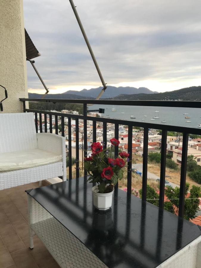 Beautiful View Of Poros Galatás Exterior foto