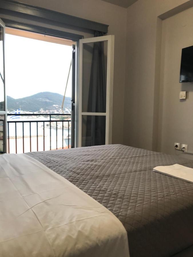 Beautiful View Of Poros Galatás Exterior foto