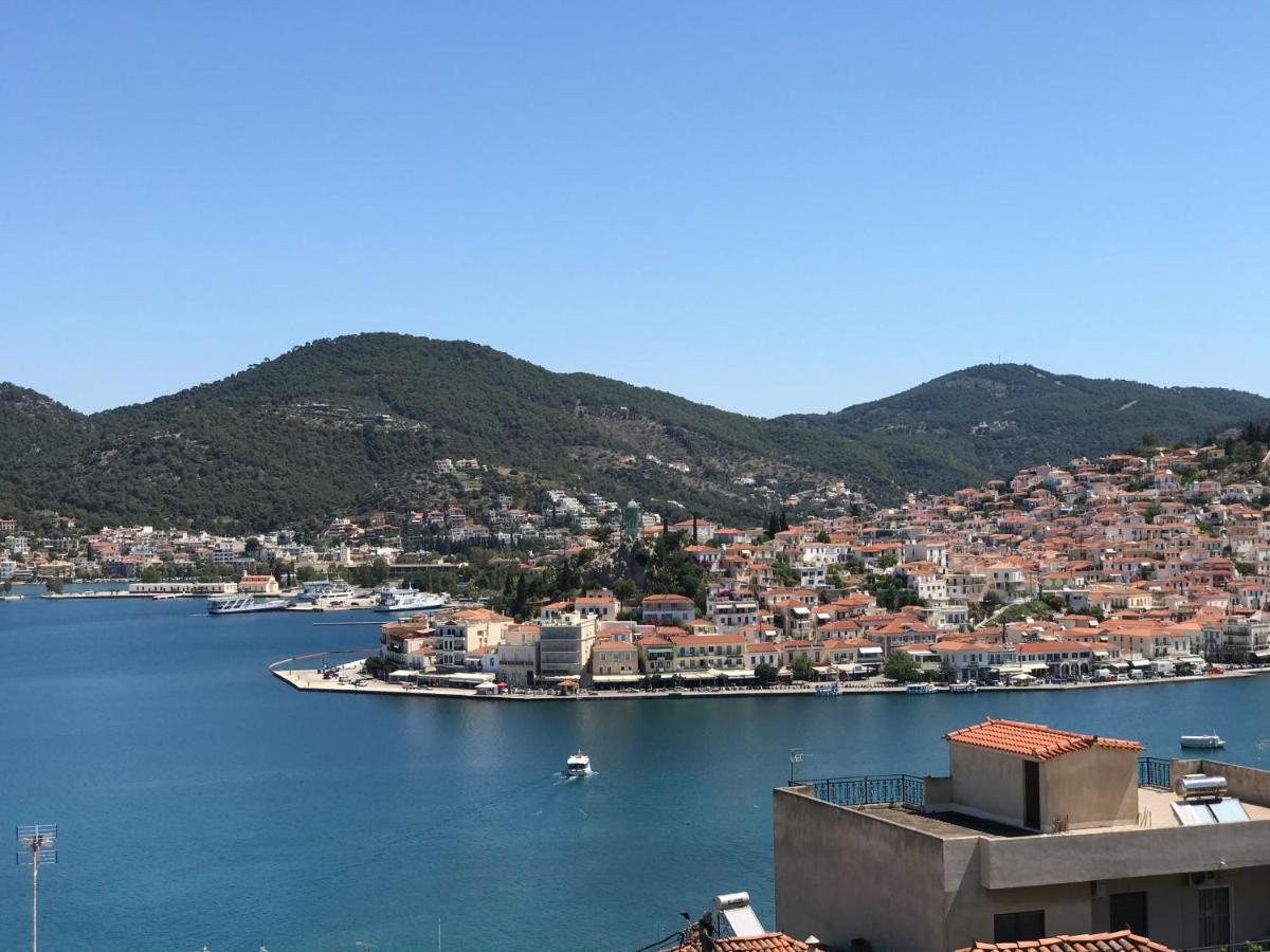 Beautiful View Of Poros Galatás Exterior foto