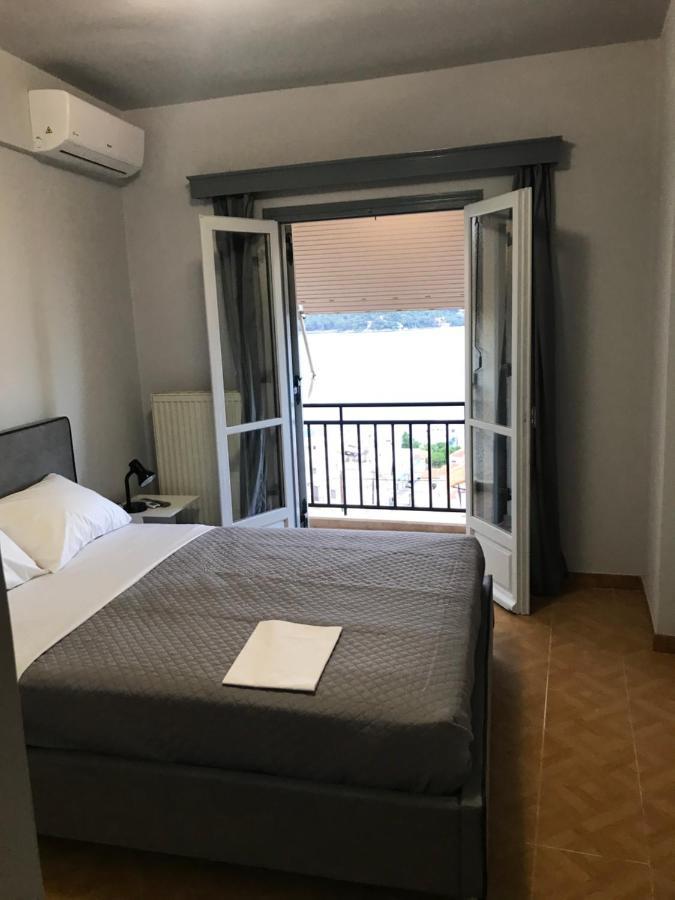 Beautiful View Of Poros Galatás Exterior foto