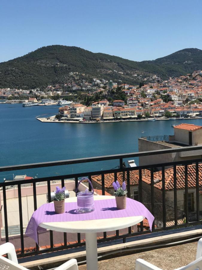 Beautiful View Of Poros Galatás Exterior foto